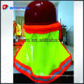 High quality reflective helmet sun shade hi-vis safety hard hat neck shade